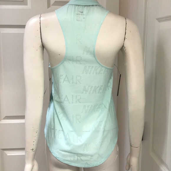 Nike Athletic/Athleisure Running Mesh Tank, NWT! - Picture 6 of 8